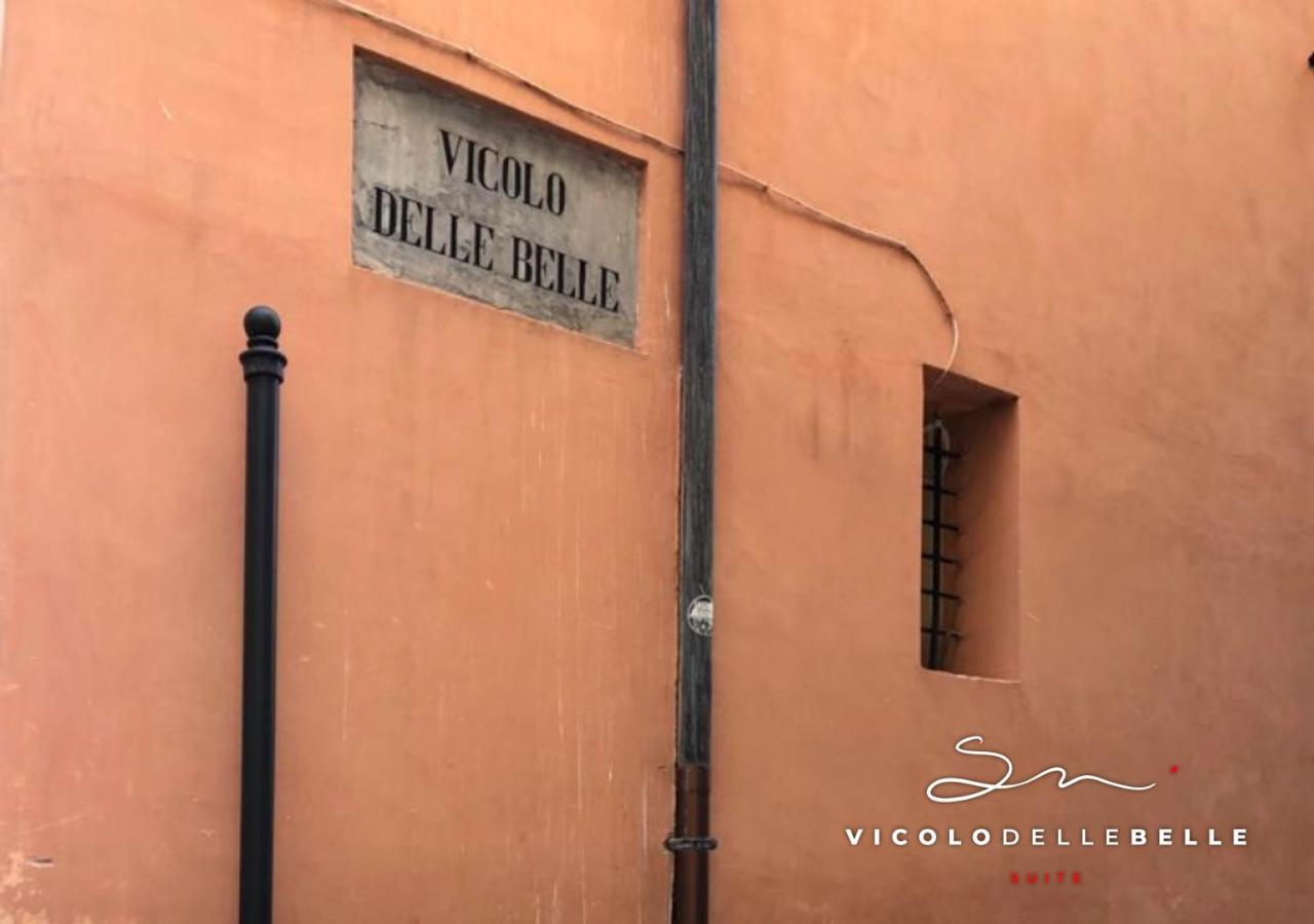 Vicolo Delle Belle Suite Terracina Exteriör bild